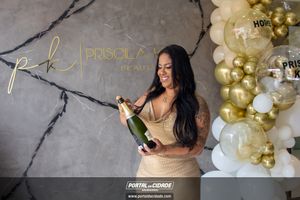 Lan&ccedil;amento Linha de Cuidados Priscila Kris