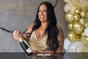 Lan&ccedil;amento Linha de Cuidados Priscila Kris