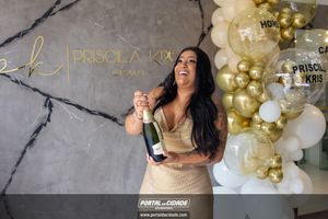 Lan&ccedil;amento Linha de Cuidados Priscila Kris