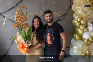 Lan&ccedil;amento Linha de Cuidados Priscila Kris
