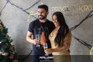 Lan&ccedil;amento Linha de Cuidados Priscila Kris