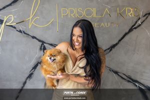 Lan&ccedil;amento Linha de Cuidados Priscila Kris