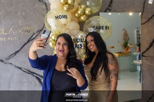 Lan&ccedil;amento Linha de Cuidados Priscila Kris