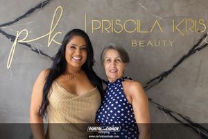 Lan&ccedil;amento Linha de Cuidados Priscila Kris