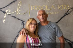 Lan&ccedil;amento Linha de Cuidados Priscila Kris