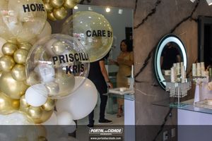 Lan&ccedil;amento Linha de Cuidados Priscila Kris