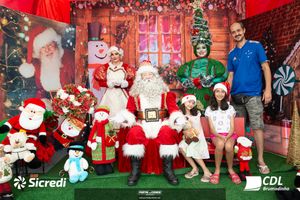 Chegada do Papai Noel CDL Brumadinho 2023