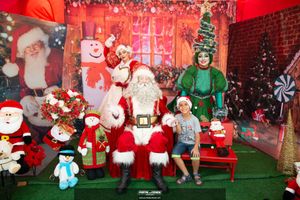 Chegada do Papai Noel CDL Brumadinho 2023