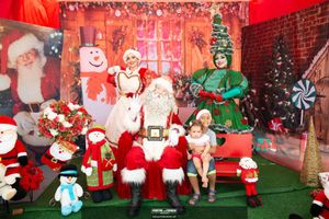 Chegada do Papai Noel CDL Brumadinho 2023