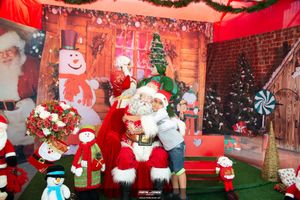 Chegada do Papai Noel CDL Brumadinho 2023