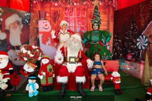 Chegada do Papai Noel CDL Brumadinho 2023