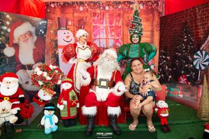 Chegada do Papai Noel CDL Brumadinho 2023