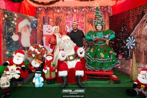 Chegada do Papai Noel CDL Brumadinho 2023