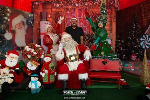 Chegada do Papai Noel CDL Brumadinho 2023