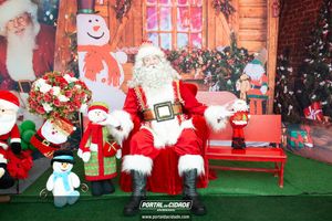 Chegada do Papai Noel CDL Brumadinho 2023