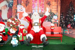 Chegada do Papai Noel CDL Brumadinho 2023