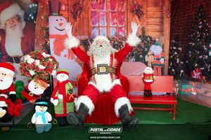 Chegada do Papai Noel CDL Brumadinho 2023