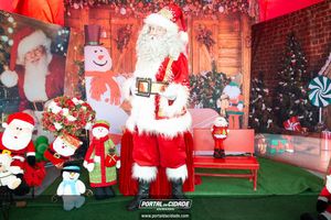 Chegada do Papai Noel CDL Brumadinho 2023