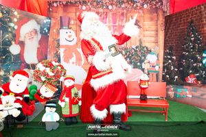 Chegada do Papai Noel CDL Brumadinho 2023