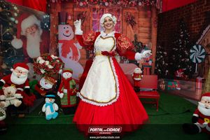 Chegada do Papai Noel CDL Brumadinho 2023