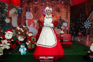 Chegada do Papai Noel CDL Brumadinho 2023