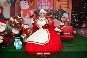 Chegada do Papai Noel CDL Brumadinho 2023