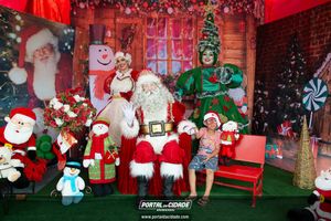 Chegada do Papai Noel CDL Brumadinho 2023