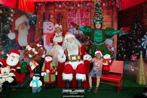 Chegada do Papai Noel CDL Brumadinho 2023