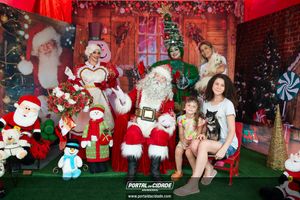 Chegada do Papai Noel CDL Brumadinho 2023