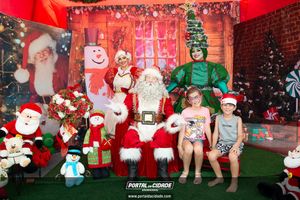 Chegada do Papai Noel CDL Brumadinho 2023