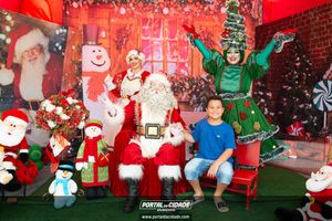 Chegada do Papai Noel CDL Brumadinho 2023