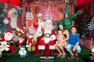 Chegada do Papai Noel CDL Brumadinho 2023