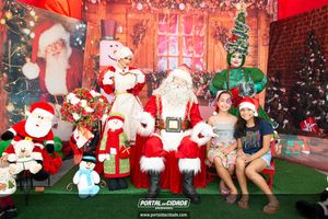 Chegada do Papai Noel CDL Brumadinho 2023