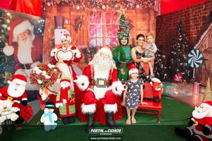 Chegada do Papai Noel CDL Brumadinho 2023