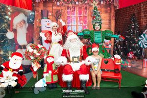 Chegada do Papai Noel CDL Brumadinho 2023