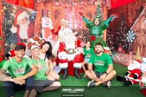 Chegada do Papai Noel CDL Brumadinho 2023