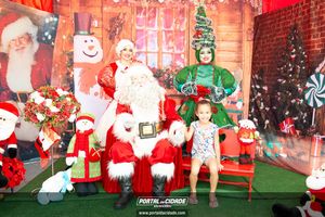 Chegada do Papai Noel CDL Brumadinho 2023