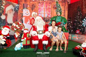 Chegada do Papai Noel CDL Brumadinho 2023