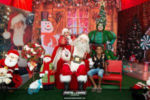 Chegada do Papai Noel CDL Brumadinho 2023