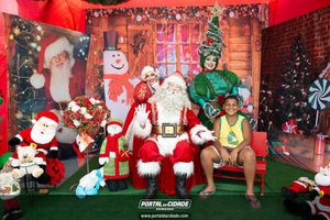 Chegada do Papai Noel CDL Brumadinho 2023