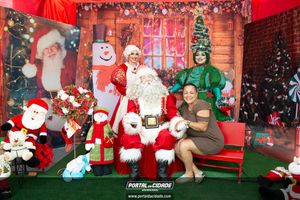 Chegada do Papai Noel CDL Brumadinho 2023