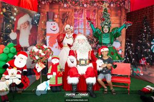 Chegada do Papai Noel CDL Brumadinho 2023