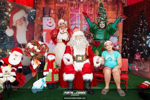 Chegada do Papai Noel CDL Brumadinho 2023