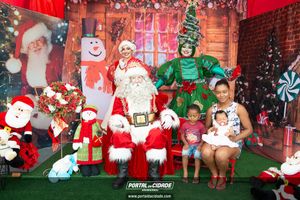 Chegada do Papai Noel CDL Brumadinho 2023