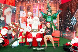 Chegada do Papai Noel CDL Brumadinho 2023