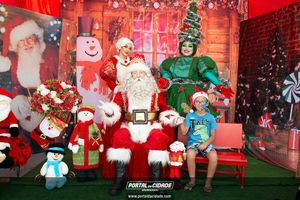 Chegada do Papai Noel CDL Brumadinho 2023