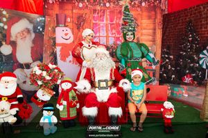 Chegada do Papai Noel CDL Brumadinho 2023