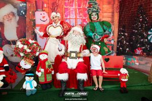 Chegada do Papai Noel CDL Brumadinho 2023