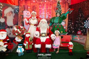 Chegada do Papai Noel CDL Brumadinho 2023