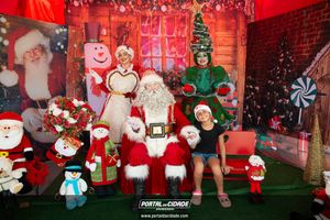 Chegada do Papai Noel CDL Brumadinho 2023